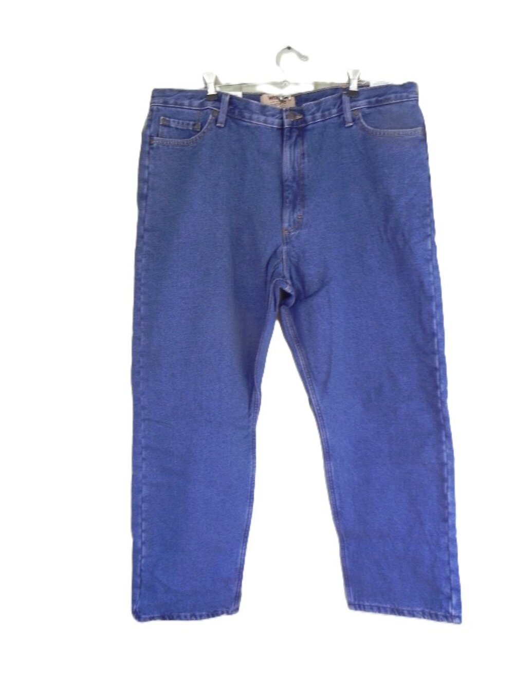 NWT Wrangler Fleece Lined Jeans Men's 40x30 Blue Insulated